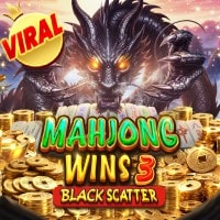 Mahjong Wins 3 â Black Scatter